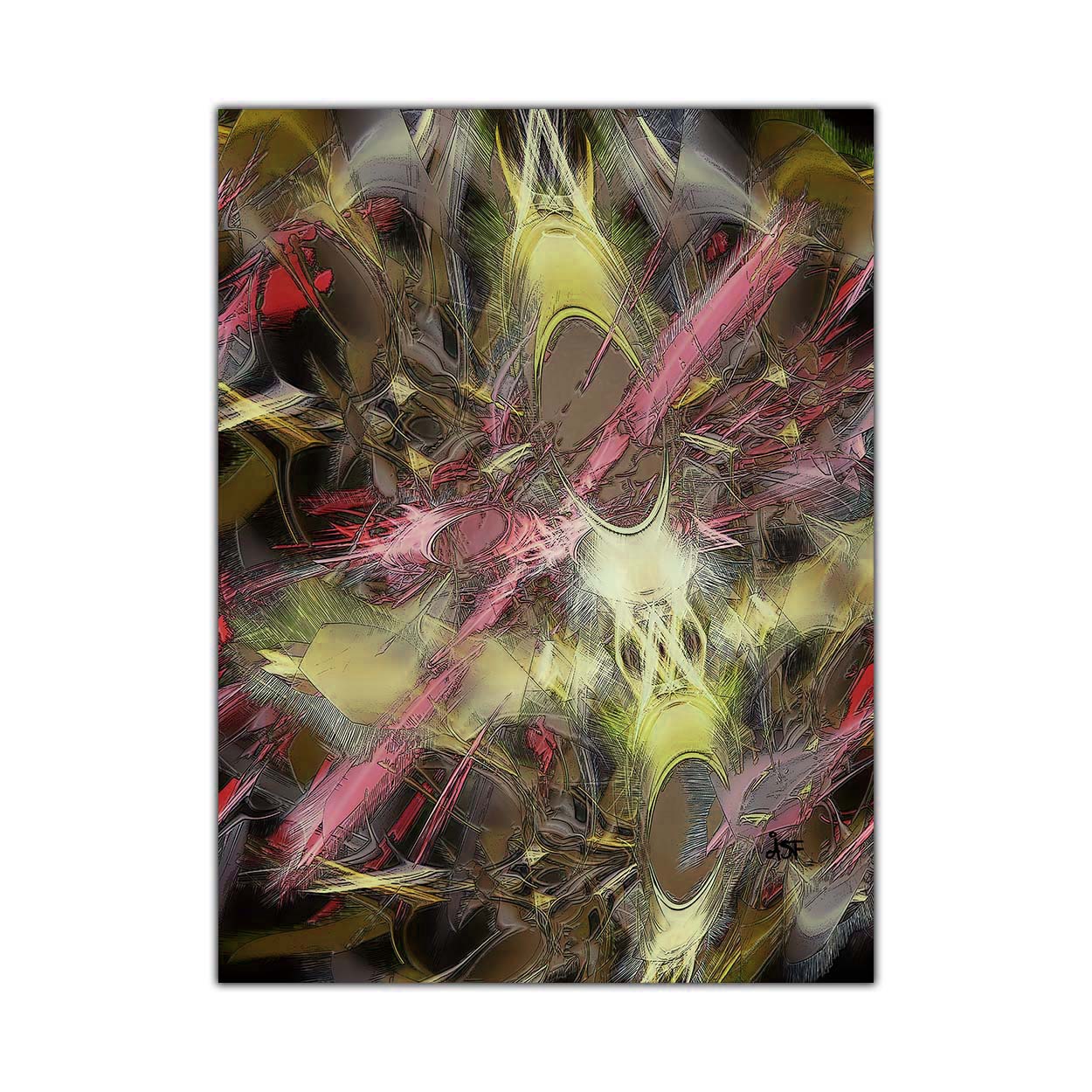 Digital Photo Art nr 25036  - Metal Prints