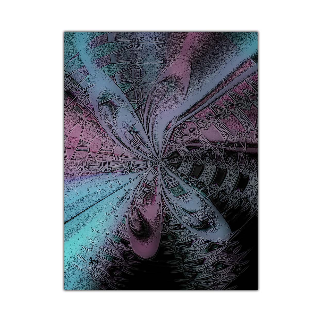 Digital Photo Art nr 25039 - Metal Prints